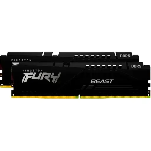 [100052231] Kingston FURY DIMM 64 GB DDR5-6000 (2x 32 GB) Dual-Kit, Arbeitsspeicher